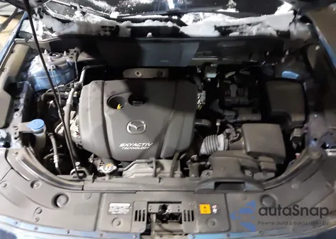 2018 Mazda Cx-5 Sport from USA, damaged, VIN JM3KFBBM0J0449464